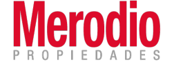 Merodio Propiedades Logo